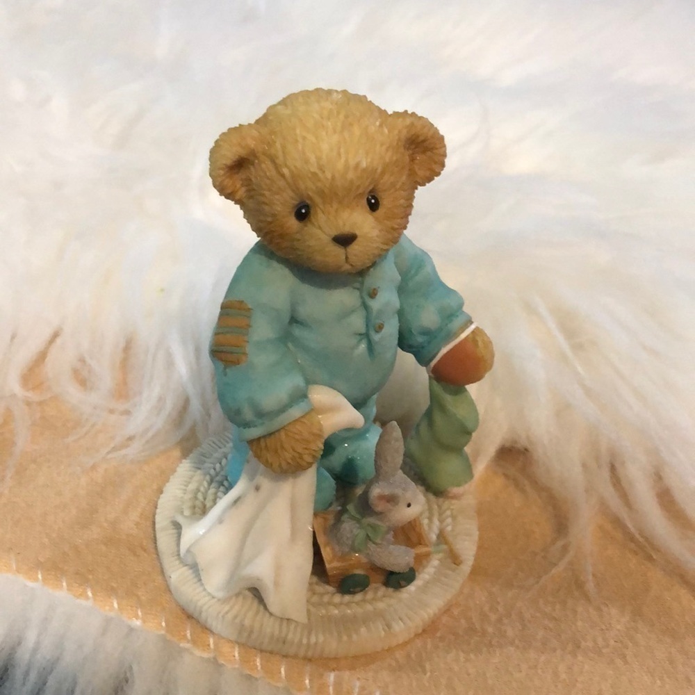 Cherished Teddies Figurine